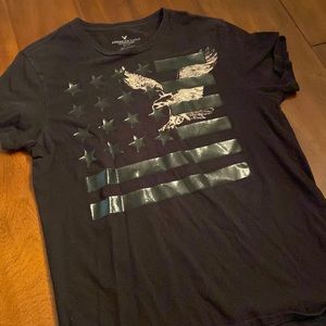 EUC American Eagle graphic T-shirt, sz M